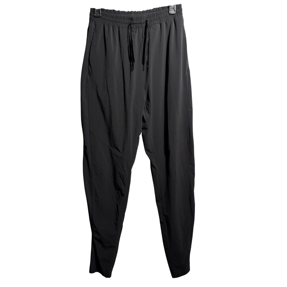 Outdoor Voices Black‎ Active Pants Sz M #299874 Back Zip Pocket